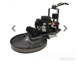 Lucidatrice pavimenti burnisher alta velocità gpl