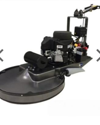 Lucidatrice pavimenti burnisher alta velocità gpl