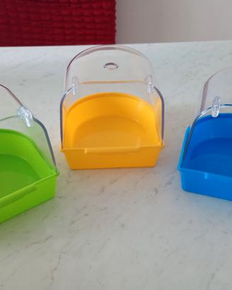 3 bagnetto uccelli nuovi