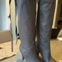 Stivali in pelle originali Guess n.39 come nuovi