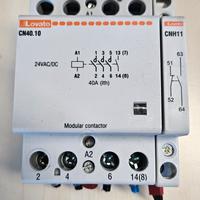 contattore lovato cn 40.10