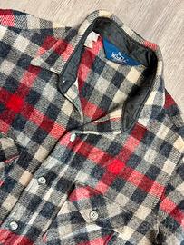 Camicia Flanella Vintage Woolrich Anni '80 U.S.A.