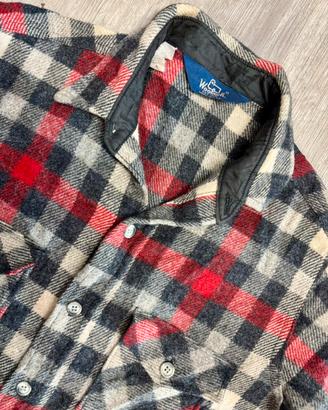 Camicia Flanella Vintage Woolrich Anni '80 U.S.A.