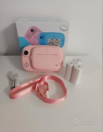 Nuova Fotocamera Istantanea per Bambina