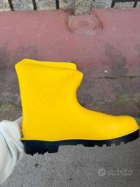 Stivali di gomma antinfortunistiche