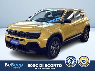 Jeep Avenger 1.2 TURBO LONGITUDE FWD 100CV