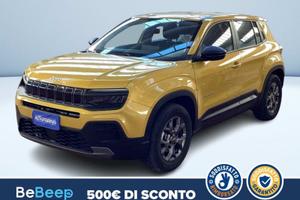 Jeep Avenger 1.2 TURBO LONGITUDE FWD 100CV