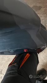 Serbatoio cb 650 r + coni + plastica serbatoio