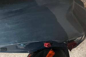 Serbatoio cb 650 r + coni + plastica serbatoio