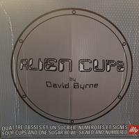 illy alien cup con astronave