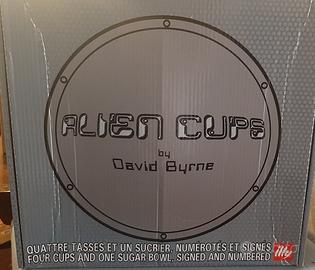 illy alien cup con astronave