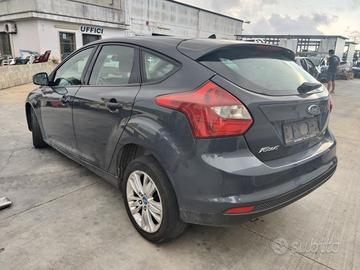 FORD FOCUS 3 1.6 TDCI 115CV 10-17 -ricambi
