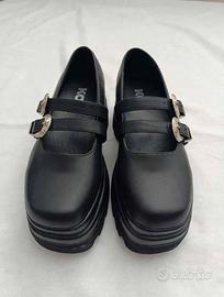 KOI Damona Mary Jane Platform - 38 / UK 5 - Nere