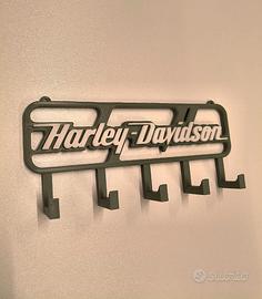 Appendichiavi da Parete Harley-Davidson 3D–180x80