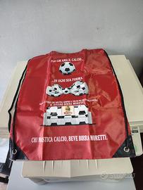 zainetto birra moretti 