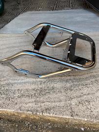 Portapacchi sissi bar Harley davidson