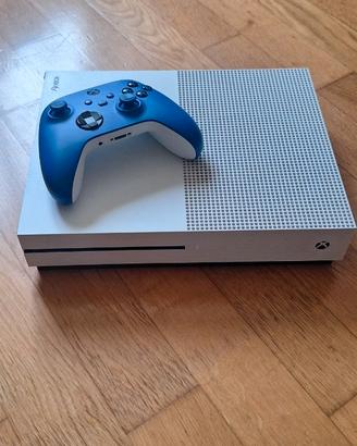 Xbox one s 1tb + controller e 2 giochi