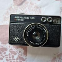 Agfa Agfamatic 300 Sensor - fotocamera vintage