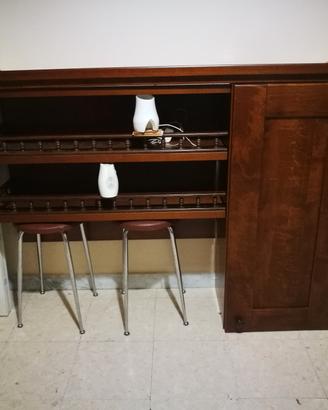mobile credenza portabicchieri  pensile