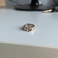 Anello Gucci argento 925