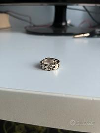 Anello Gucci argento 925