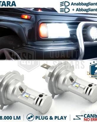 Lampadine LED H4 per SUZUKI VITARA Luce Bianca