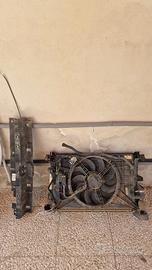 Radiatore + Elettroventola Jeep Renegade - Usato