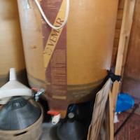 sempre pieno 10 HL cisterna vino