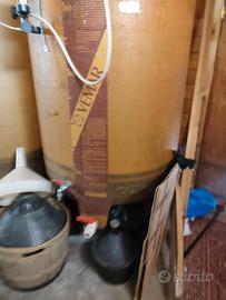 sempre pieno 10 HL cisterna vino