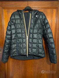 Piumino K-Way Lily TD Brilliant Ripstop Nero Donna