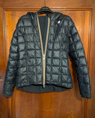 Piumino K-Way Lily TD Brilliant Ripstop Nero Donna