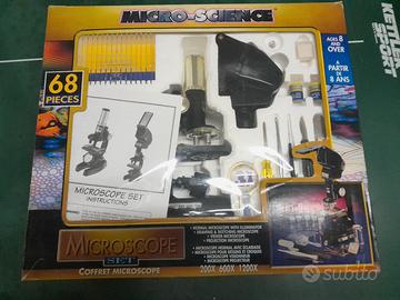 Set microscopio