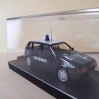 Modellino fiat uno 2^ serie carabinieri - giocher