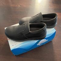 Scarpe cuoco antinfortunistiche tg 40