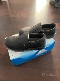 Scarpe cuoco antinfortunistiche tg 40