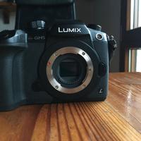 Lumix GH5 solo corpo macchina