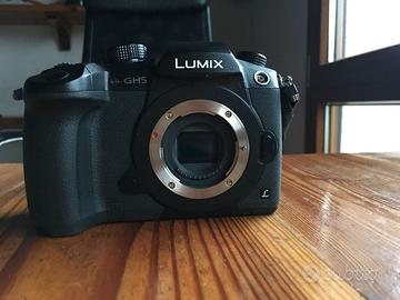 Lumix GH5 solo corpo macchina