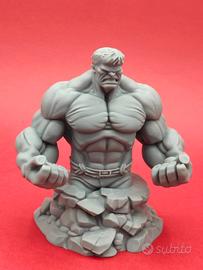 Modello stampato in 3D di Hulk 