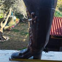 Portaombrello in rame