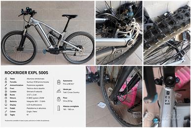 Rockrider 500s EXPL