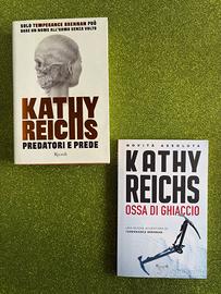 Set 2 medical thriller di K. Reichs #19-#20.