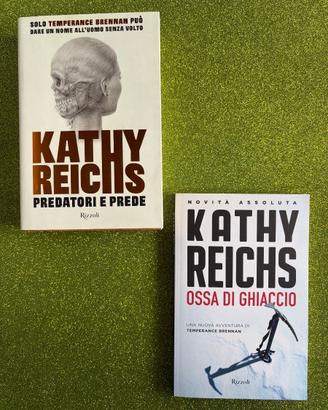 Set 2 medical thriller di K. Reichs #19-#20.
