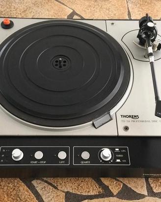 giradischi Thorens TD 524