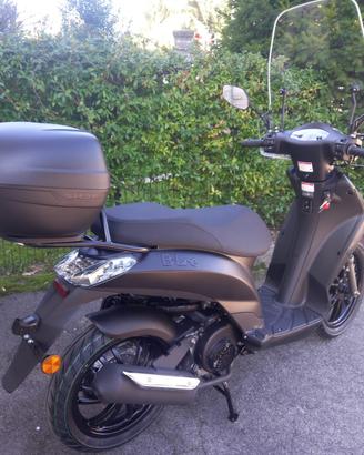 KL B3 125cc SCOOTER RUOTA ALTA