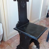 Seggioline (sedie) utilizzabili anche da comodini