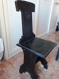 Seggioline (sedie) utilizzabili anche da comodini