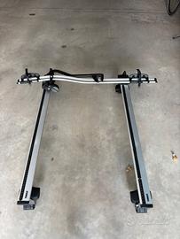 kit barre Thule kit1723  cm 130 + barra porta bici