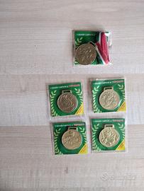 Medaglie "I grandi campioni" Topolino