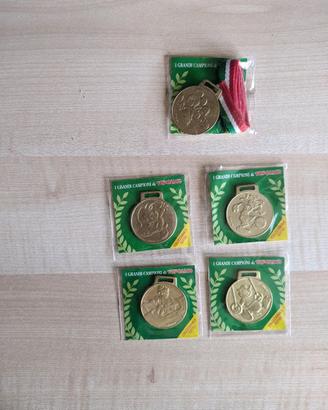Medaglie "I grandi campioni" Topolino