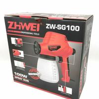 PISTOLA A SPRUZZO ELETTRICA 100W HOME PAINTER
